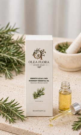 olea flora biberiye yağı  rosemary oil 30ml
