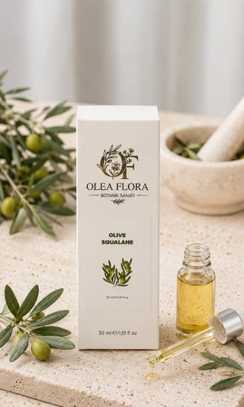 olea flora olive squalane yağı  zeytin skualen yağı 30ml
