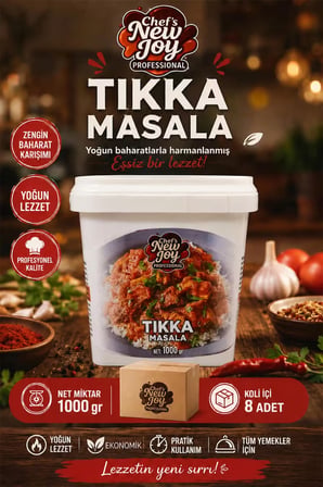 Chef's New Joy Tikka Masala Çeşnisi 1000 gr
