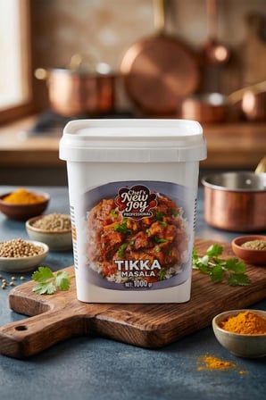 Tikka Masala 1000 G X 8 Adet - 1 Koli (Koli Bazlı Avantaj Paketi)