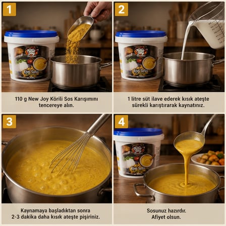 Köri Sosu 1000 G X 8 Adet - 1 Koli (Koli Bazlı Avantaj Paketi)