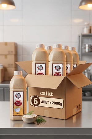 Ranch Sos 2000 G x 6 Adet - 1 Koli (Koli Bazlı Avantaj Paketi)