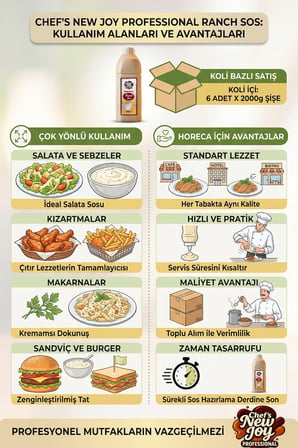Ranch Sos 2000 G x 6 Adet - 1 Koli (Koli Bazlı Avantaj Paketi)