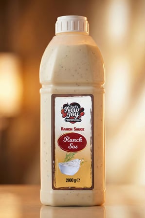 Ranch Sos 2000 G x 6 Adet - 1 Koli (Koli Bazlı Avantaj Paketi)