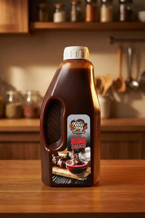 Barbekü Sosu 2400 G x 6 Adet - 1 Koli (Koli Bazlı Avantaj Paketi) BBQ Sauce