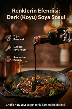 Dark Soya Sosu 750 ML x 20 Adet - 1 Koli (Koli Bazlı Avantaj Paketi)