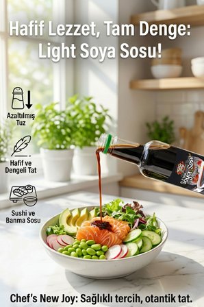 Tuzu Azaltılmış Soya Sosu 750 ML x 20 Adet - 1 Koli (Koli Bazlı Avantaj Paketi)