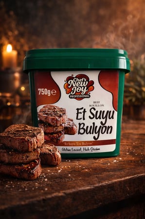 Et Bulyon 750 G x 8 Adet - 1 Koli (Koli Bazlı Avantaj Paketi)