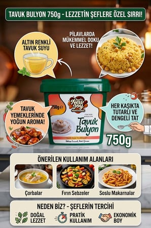 Tavuk Bulyon 750 G x 8 Adet - 1 Koli (Koli Bazlı Avantaj Paketi)