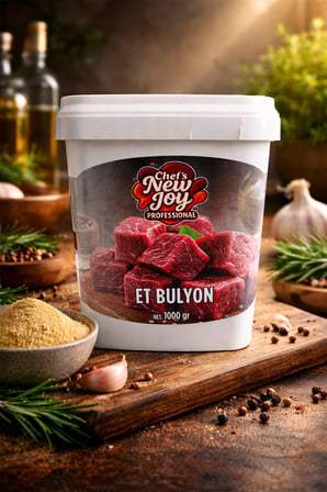 Et Bulyon 1000 G x 8 Adet - 1 Koli (Koli Bazlı Avantaj Paketi)