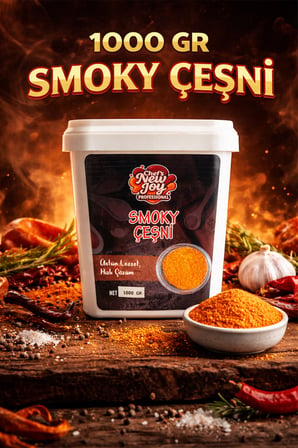 Smoky Çeşni 1000 G x 8 Adet - 1 Koli (Koli Bazlı Avantaj Paketi)