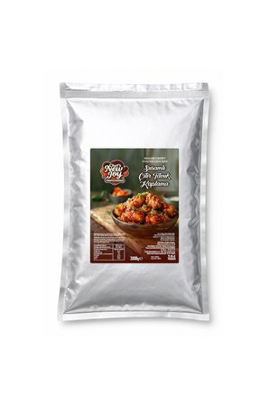 Susamlı Çıtır Tavuk Harcı 3000 gr Pankolu Pane Harcı
