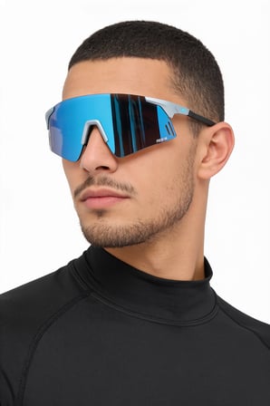 Carbo Air Mirror Bisiklet Koşu Sporcu Gözlüğü