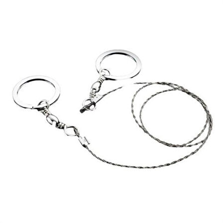 Karavanda ,Kampda Taşınabilir Mini Zincir Cep Testeresi Dişli Tel Ahşap Plastik Metal Kes