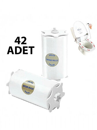 Palex Sensörlü Hijyenik Klozet Kapağı Yedek Rulosu 42X90 Kullanım