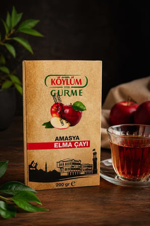Köylüm Gurme Amasya Elma Çayı 200 gr