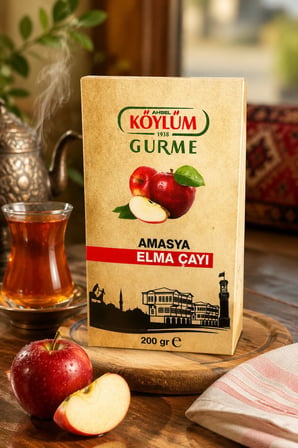 Köylüm Gurme Amasya Elma Çayı 200 gr