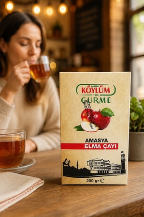 Köylüm Gurme Amasya Elma Çayı 200 gr