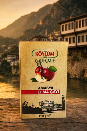 Köylüm Gurme Amasya Elma Çayı 200 gr
