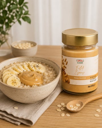 Köylüm Gurme Ballı Fıstık Ezmesi 280 g
