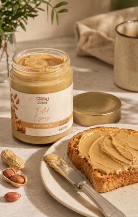 Köylüm Gurme Ballı Fıstık Ezmesi 280 g