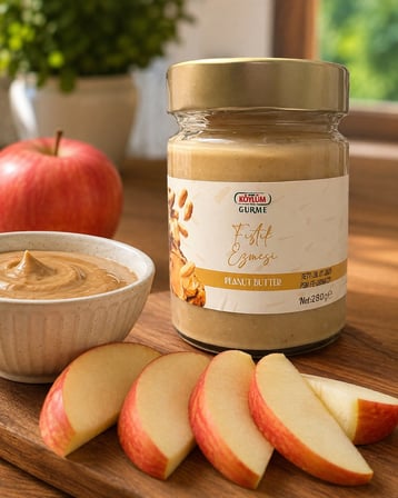 Köylüm Gurme Ballı Fıstık Ezmesi 280 g