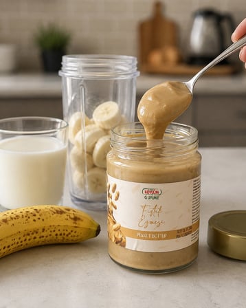 Köylüm Gurme Ballı Fıstık Ezmesi 280 g