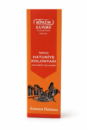 Köylüm Gurme Amasya Hatuniye Kolonyası 70° Plastik Şişe 250 ml