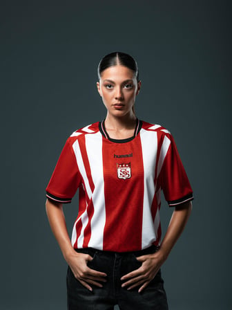 Hml Sivasspor Gök Medrese Kırmızı Forma 26/27