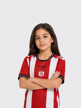 Hml Sivasspor Gök Medrese Kırmızı Çocuk Forma 26/27