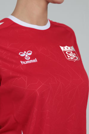Hummel Sivasspor Dream Antrenman Tişört Kırmızı