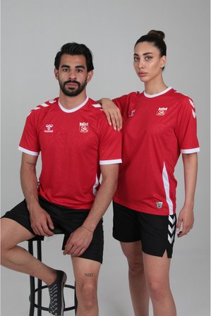 Hummel Sivasspor Dream Antrenman Tişört Kırmızı
