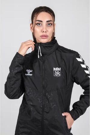 Hummel Sivasspor Dream Yağmurluk Siyah