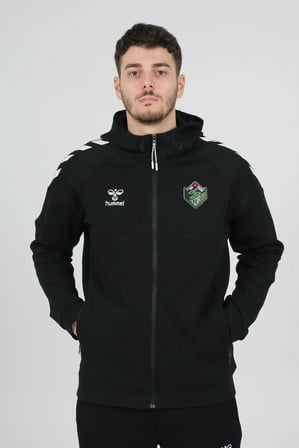 Hummel Iğdır FK Armin Pro Pamuklu Sweatshirt Siyah