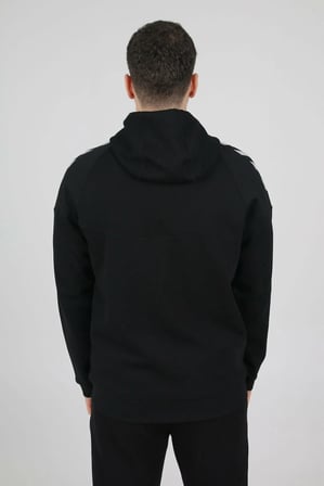 Hummel Iğdır FK Armin Pro Pamuklu Sweatshirt Siyah