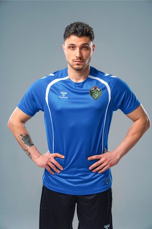 Hummel Iğdır FK Target Antrenman Tişört Mavi (Sponsorlu)