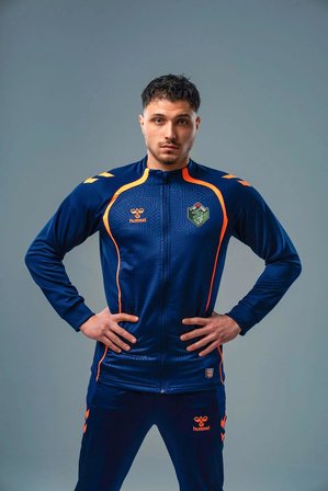 Hummel Iğdır FK Target Kamp Eşofman Üstü Lacivert (Sponsorlu)