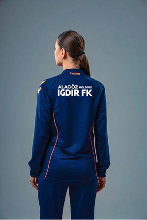 Hummel Iğdır FK Target Kamp Eşofman Üstü Lacivert (Sponsorlu)