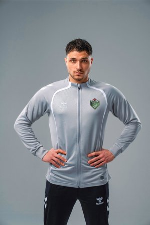 Hummel Iğdır FK Target Kamp Eşofman Üstü Gri (Sponsorlu)