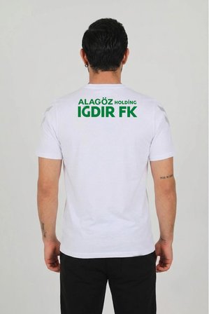 Hummel Iğdır FK Armin Antrenman Tişört Beyaz (Sponsorlu)