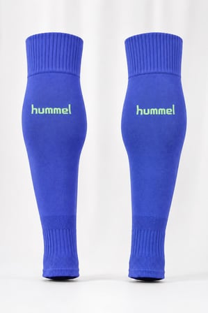 Hummel Target Kesik Futbol Çorabı Mor/N.Sarı
