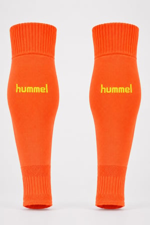 Hummel Target Kesik Futbol Çorabı N.Turuncu/Sarı