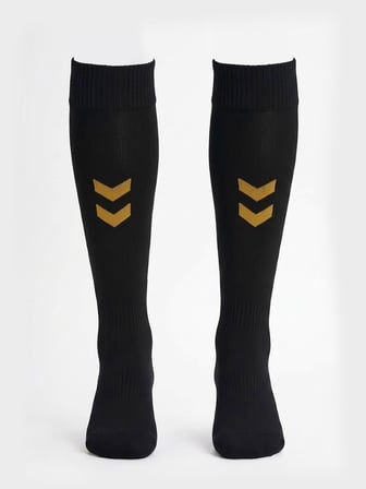 Hummel Profesyonel Futbol Çorabı Siyah/Gold