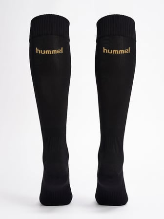 Hummel Profesyonel Futbol Çorabı Siyah/Gold