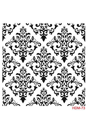 Hdm72 Home Dekor Midi Stencil (25x25)