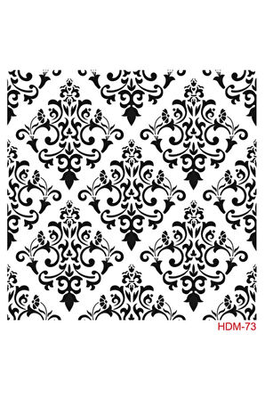Hdm73 Home Dekor Midi Stencil (25x25)