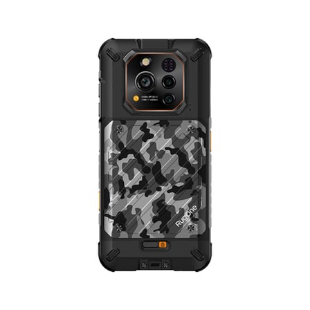 Welio RugOne Xever 7 512 GB 12 GB RAM 5G Gece Görüş Kameralı Değiştirilebilir Pilli Siyah