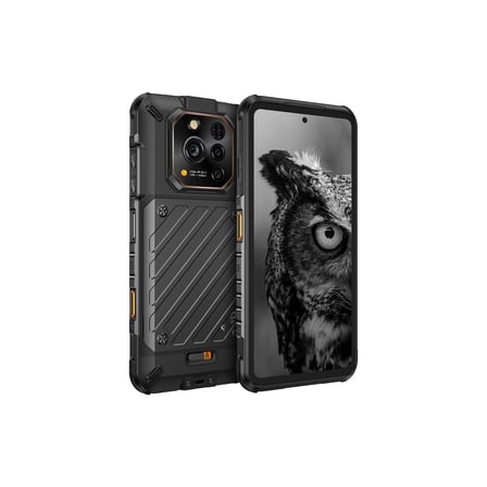 Welio RugOne Xever 7 512 GB 12 GB RAM 5G Gece Görüş Kameralı Değiştirilebilir Pilli Siyah