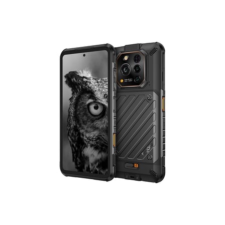 Welio RugOne Xever 7 512 GB 12 GB RAM 5G Gece Görüş Kameralı Değiştirilebilir Pilli Siyah