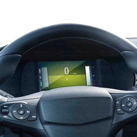 Opel Corsa Uyumlu 7 İnç Dijital Gösterge 9H Nano Ekran Koruyucu